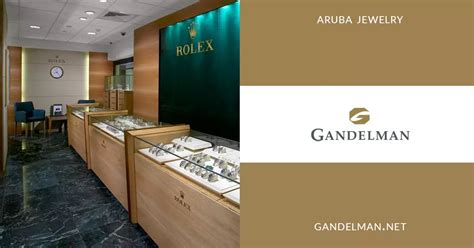 rolex dealer aruba|gandelman jewelers aruba.